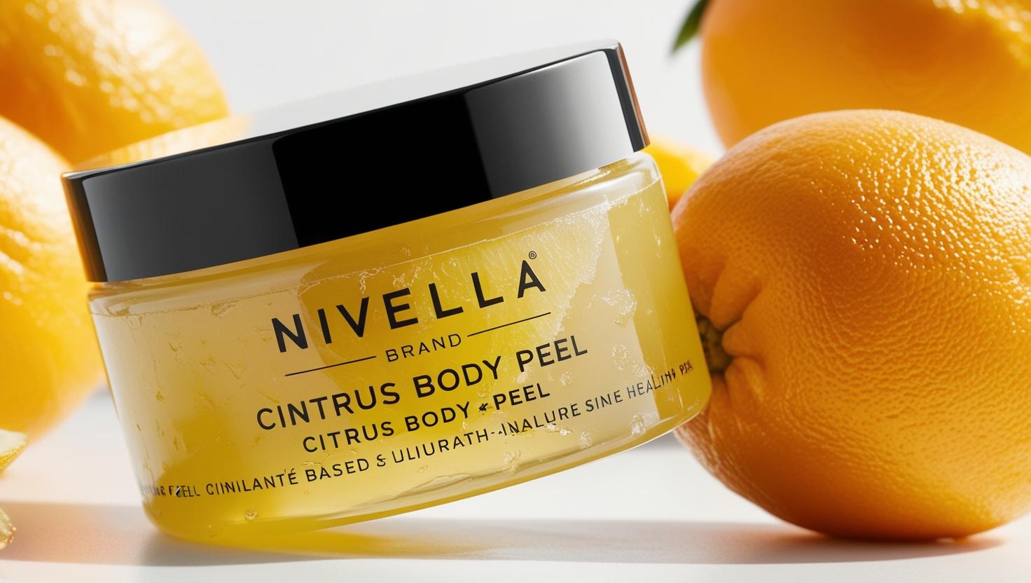 Piling za tijelo Citrus Glow